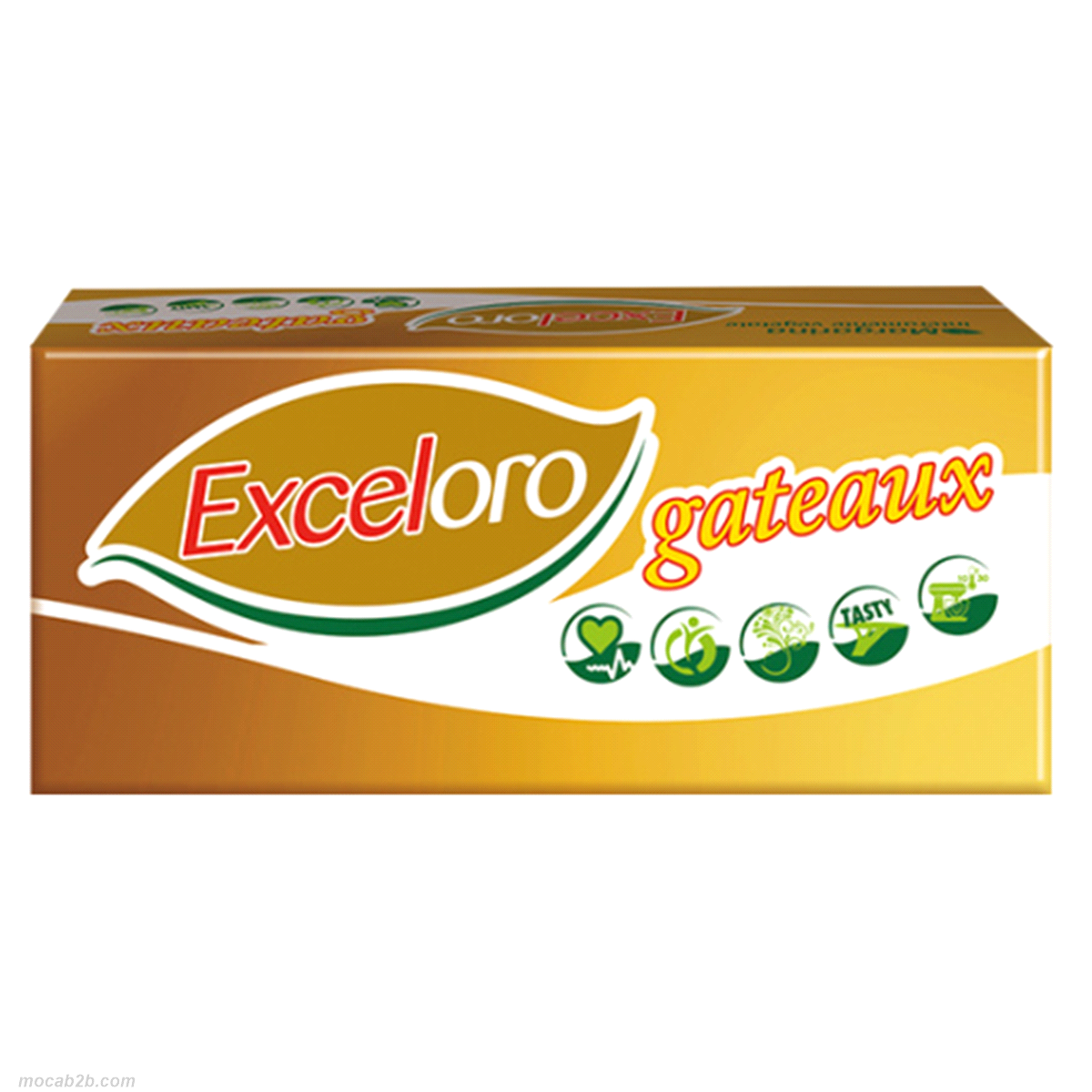 MARGARINA EXCEL ORO GATEAUX 20Kg VANDEMOORTELE