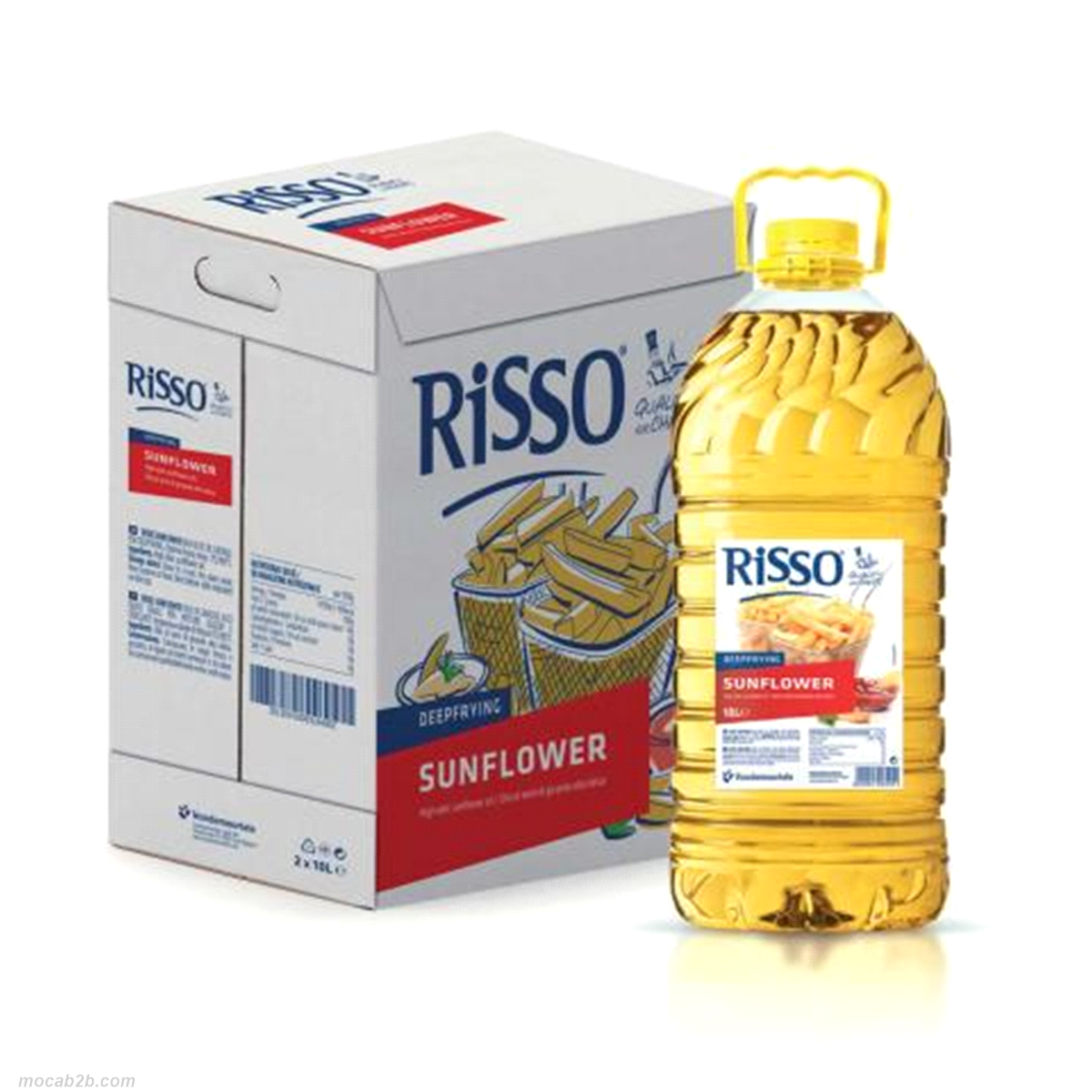 RISSO SUNFLOWER OLIO ALTO OLEICO 10Lt VANDEMOORTELE