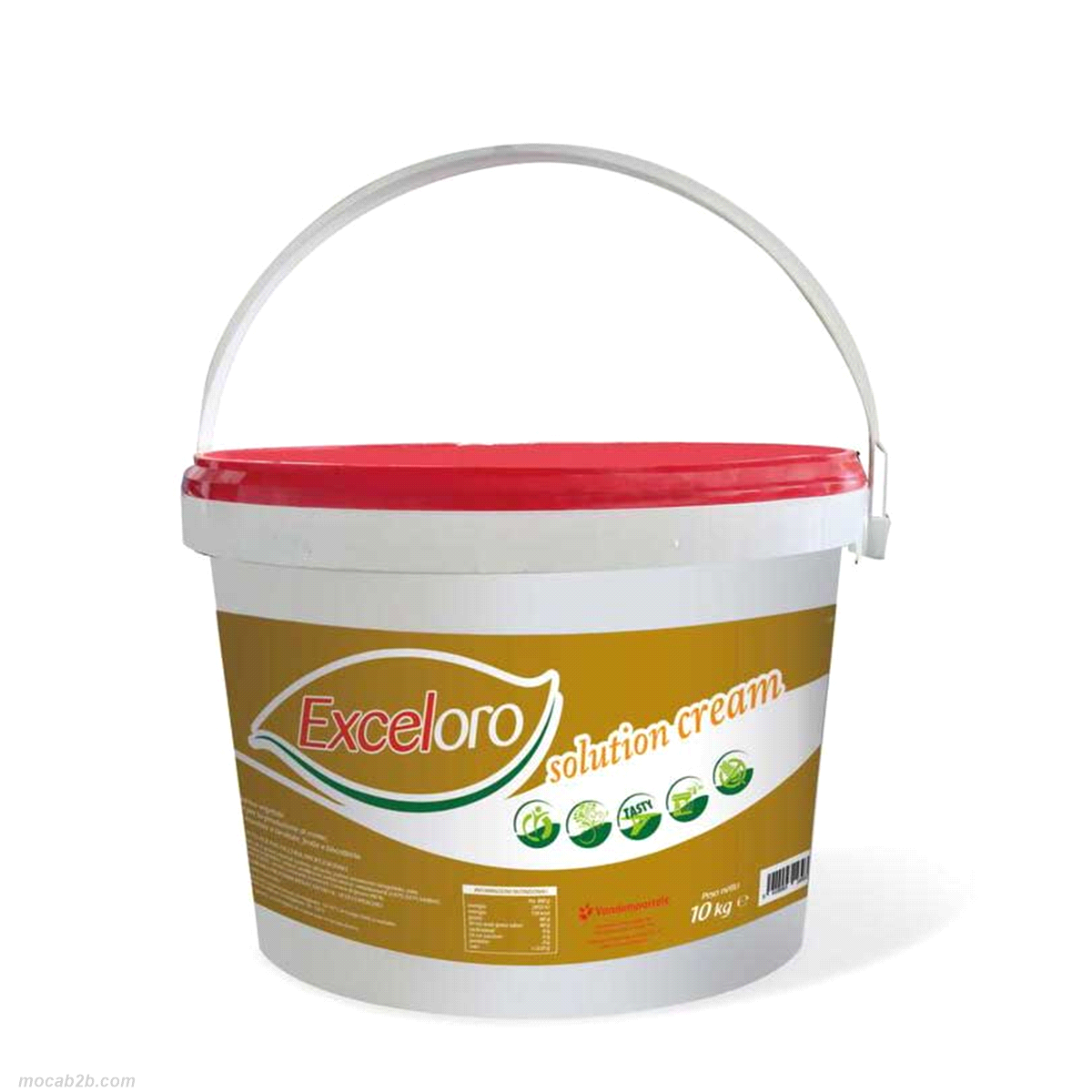 MARGARINA EXCEL ORO SOL. CREAM x10Kg VANDMEOORTELE