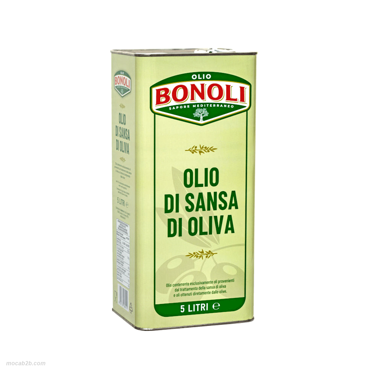 OLIO DI SANSA DI OLIVA x5lt BONOLI