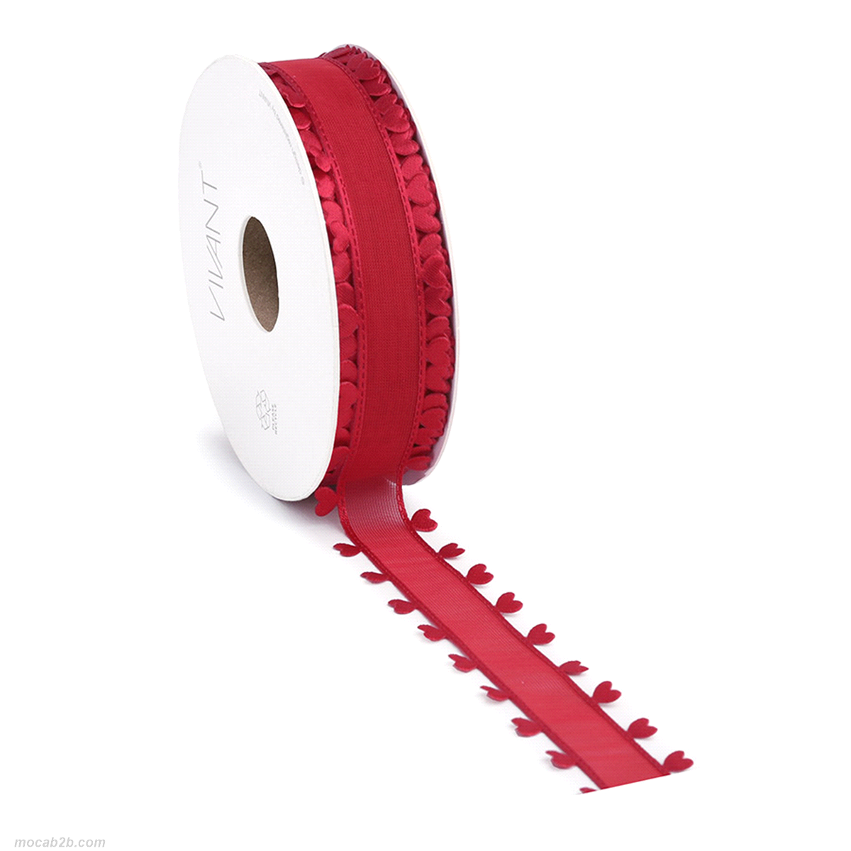 LOVIE RIBBON ROSSO mm25x15mt