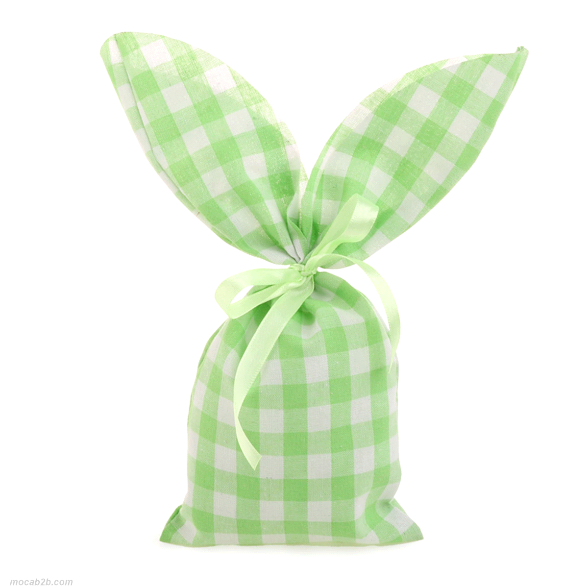 BUNNY BAG VICHY VERDE 13,7 x29cm