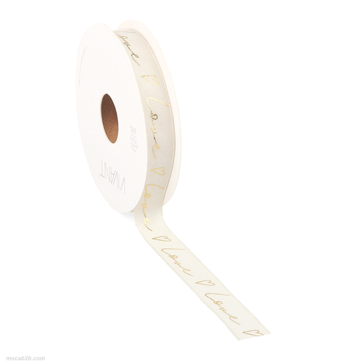 LOVE WRITTEN CREMA 15mmx15mt
