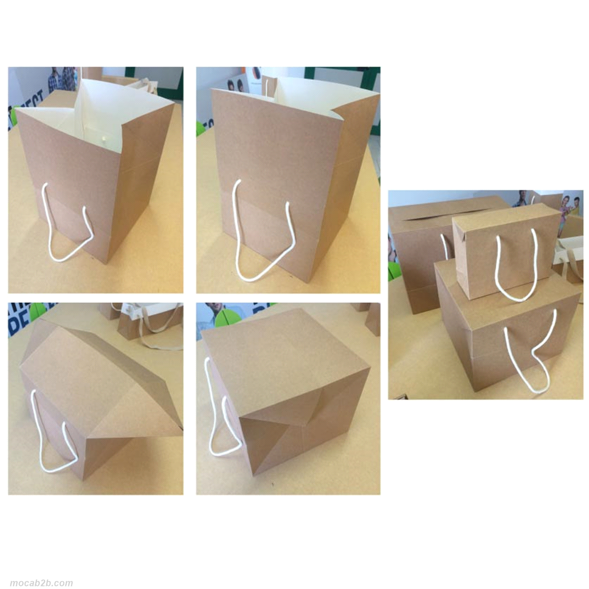 BAG BOX AVANA BASIC PANETTON28x28x23 