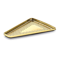 Mini vassoio oro (L) 110 X (B) 150 X (H) 10 