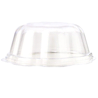 Il coperchio per chiudere e trasportare ovunque la tua coppetta gelato. Materiale: PET - Misura: (H) 50 mm - Diametro: 135 mm - Colore: Trasparente - Pz x cartone: 300
 