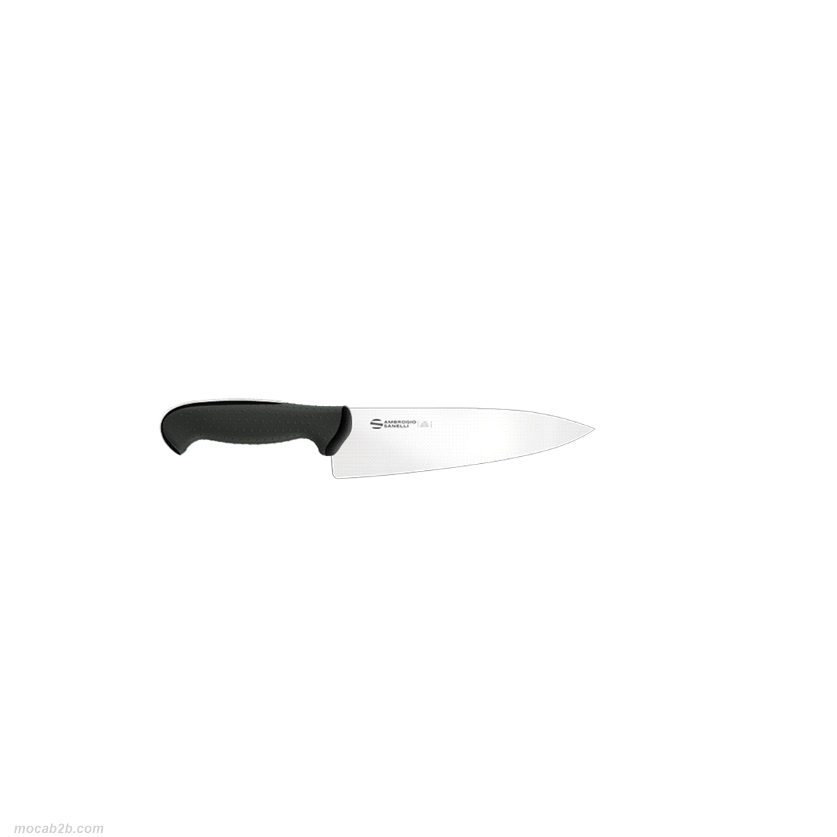 Lame realizzate in acciaio inox speciale.Ii materiali impiegati sono atossici, sterilizzabili, lavabili in lavastoviglie e conformi alle normative in materia di igiene e sicurezza alimentare. 