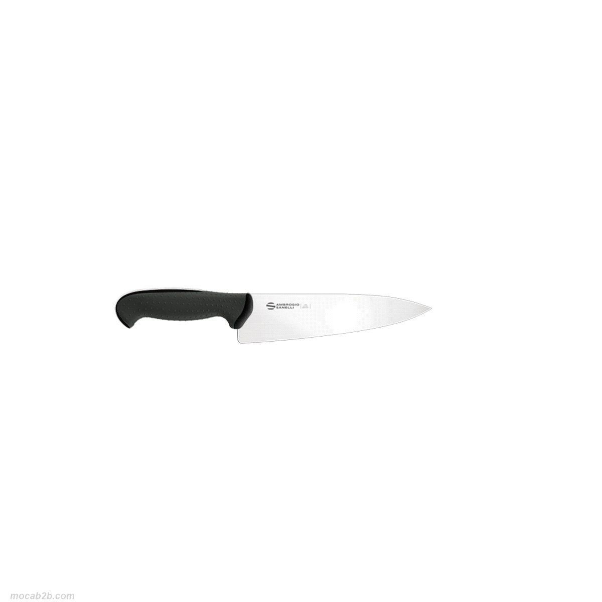 Lame realizzate in acciaio inox speciale.Ii materiali impiegati sono atossici, sterilizzabili, lavabili in lavastoviglie e conformi alle normative in materia di igiene e sicurezza alimentare. 
