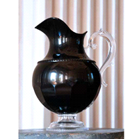 BROCCA VICTORIA SOLID NERO 