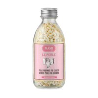Le Perle sono un nuovo ed efficace metodo di profumazione per cassetti e armadi. Permettono di profumare in modo tenue e prolungato. 