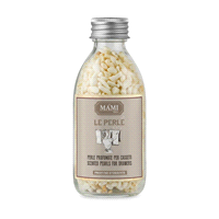 Le Perle sono un nuovo ed efficace metodo di profumazione per cassetti e armadi. Permettono di profumare in modo tenue e prolungato. 