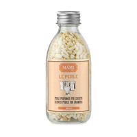 Le Perle sono un nuovo ed efficace metodo di profumazione per cassetti e armadi. Permettono di profumare in modo tenue e prolungato. 