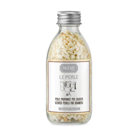 Le Perle sono un nuovo ed efficace metodo di profumazione per cassetti e armadi. Permettono di profumare in modo tenue e prolungato. 