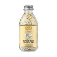 Le Perle sono un nuovo ed efficace metodo di profumazione per cassetti e armadi. Permettono di profumare in modo tenue e prolungato. 