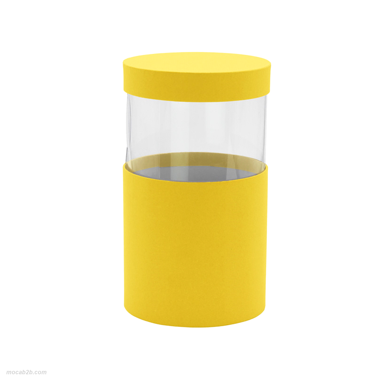 XXX BOX WINDOW GIALLO @7 h. 16cm 