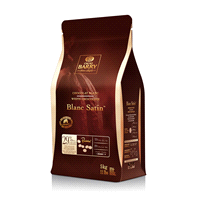 Questo cioccolato bianco deliziosamente cremoso offre una favolosa dolcezza intensa e golose note di caramello e vaniglia. Fluidità 4 su 5. 