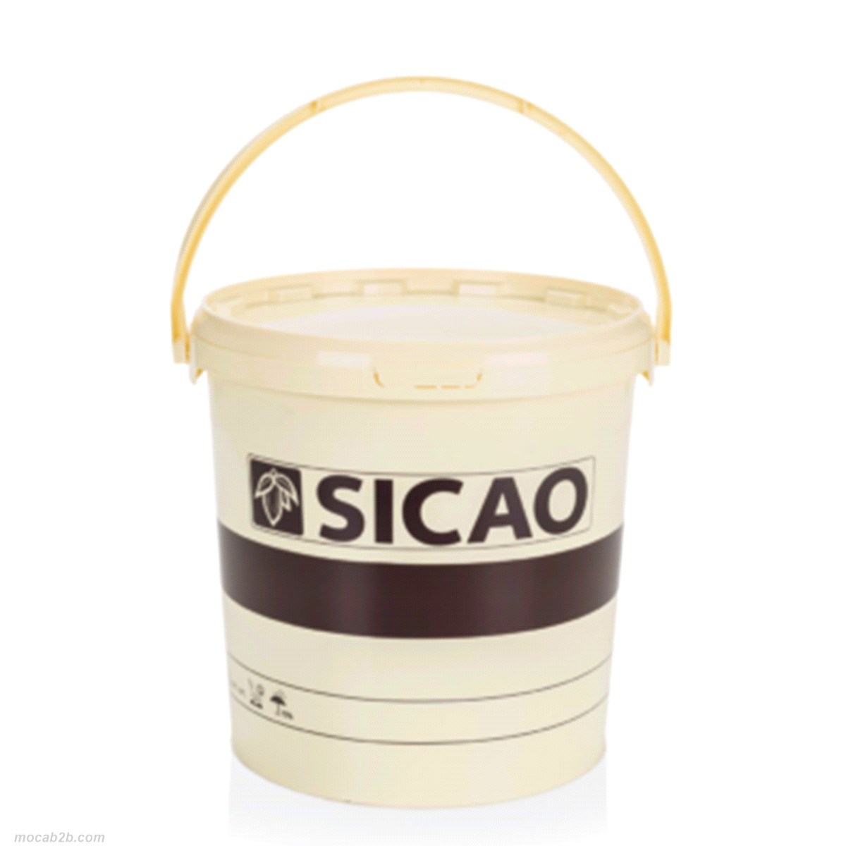 Crema spalmabile bianca, senza grassi idrogenati.
Ideale per lavorazioni a freddo come aromatizazione di creme, glassatura di torte o bignè, per ripieni vari. 