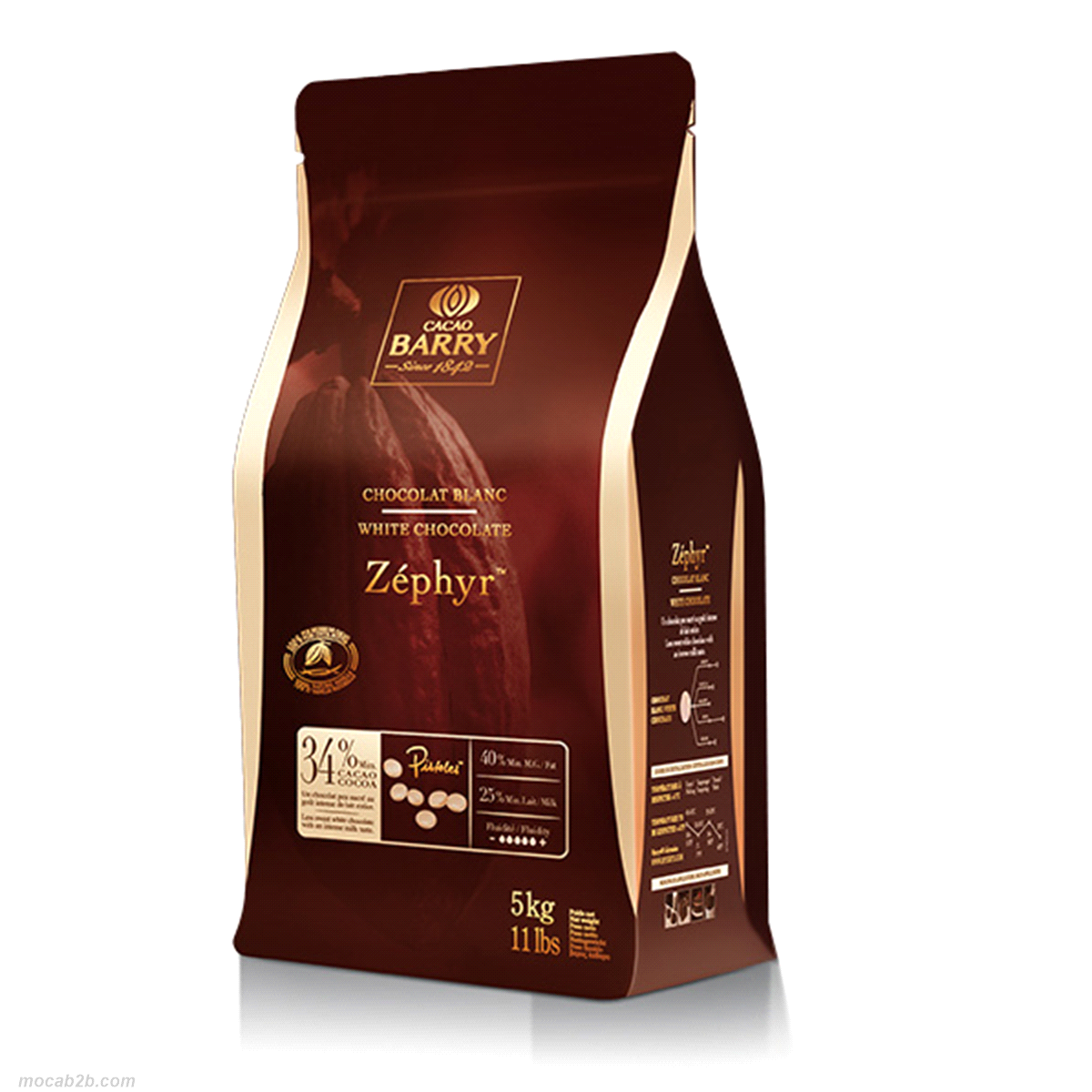 ZEPHIR BIANCO GOCCE x5Kg(4)    BARRY 