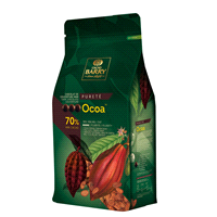 Un cioccolato fondente particolare, con un buon gusto di cacao e una punta di acidità.
A "new generation" cioccolato con un aroma di cacao puro e intenso, grazie all