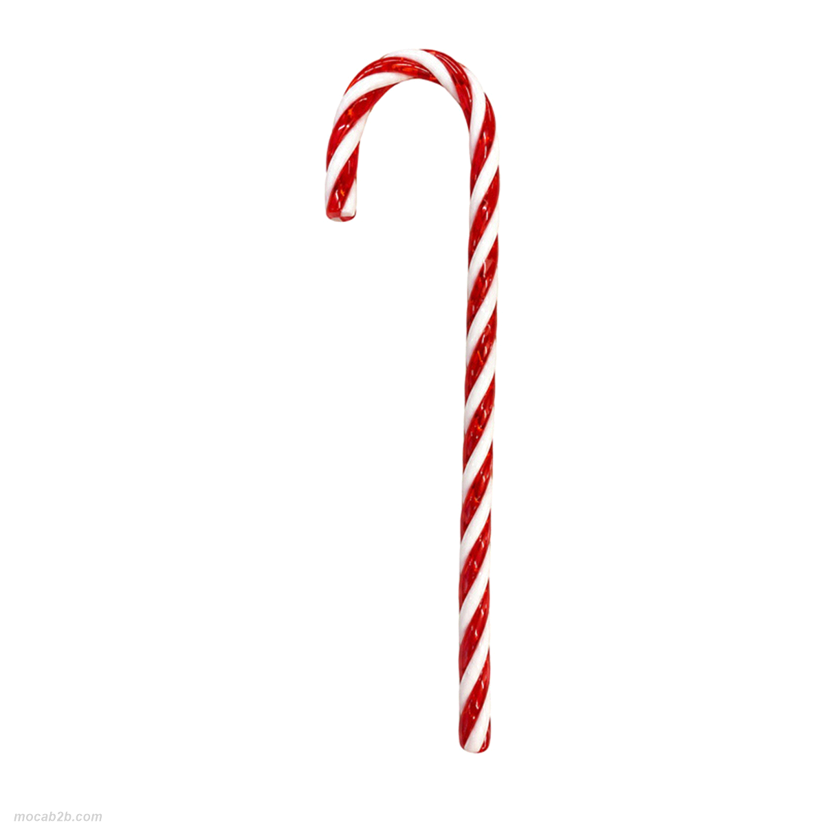 CANDY STICK ROSSO/BIANCO DA APPENDERE h.12x4pz 