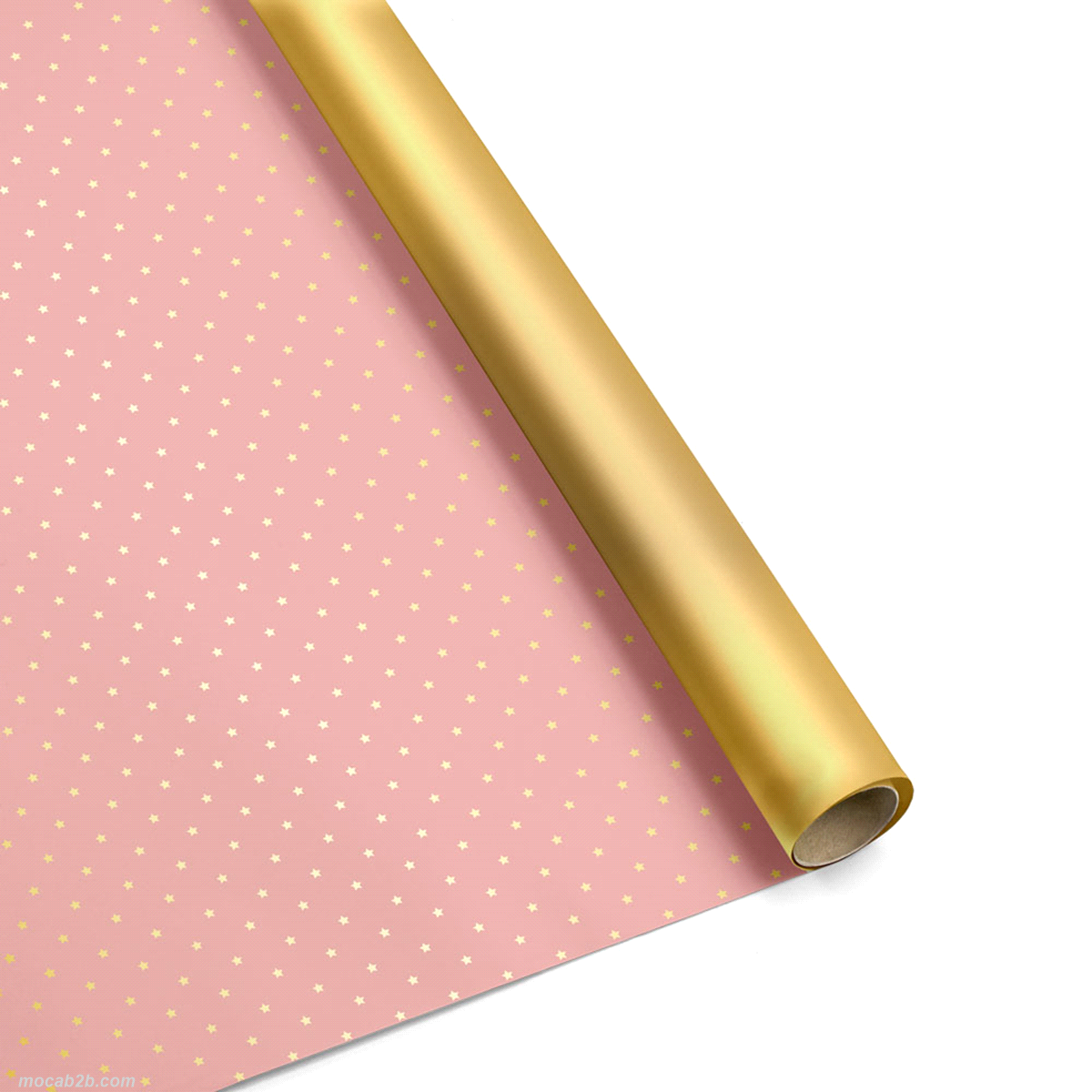 Bobina poli mini star cipria con packaging personalizzato Wandy 1x 25mt. 