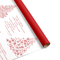 Bobina Classic Bosco Rodari bianco/rosso ppl 1x25mt. 