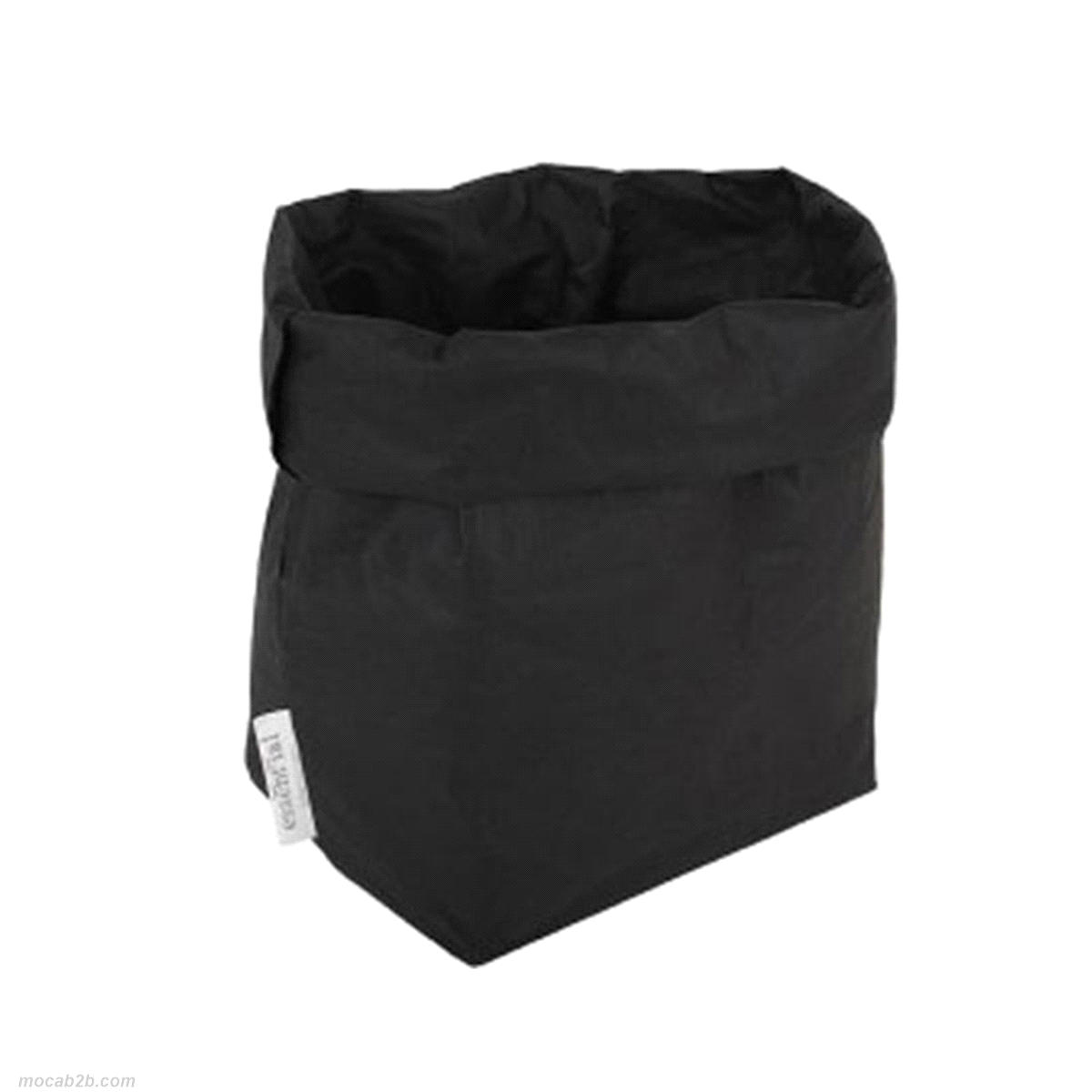 CUBO NATURAL NERO CELLULOSA13x13 