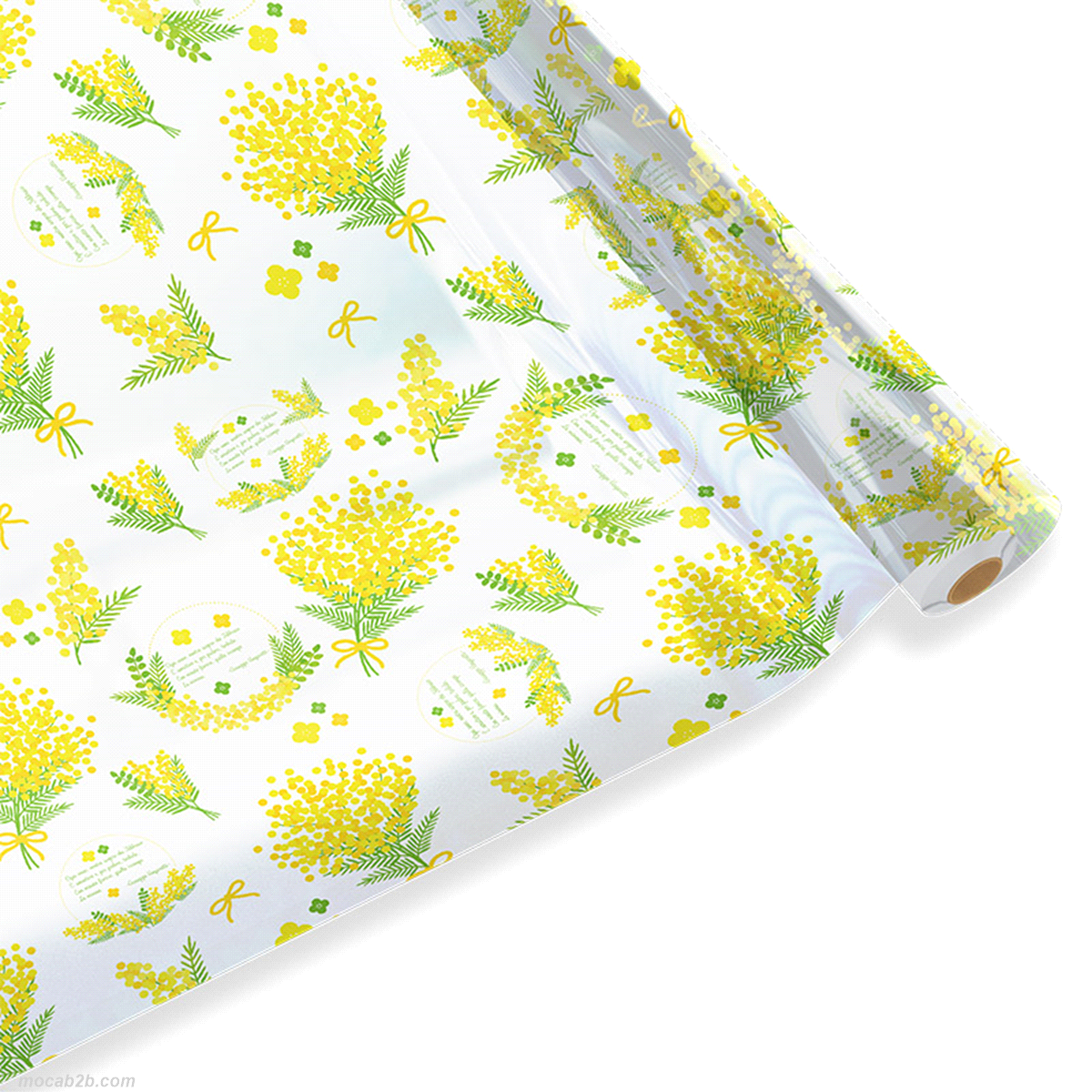 BOBINA MIMOSA GIALLO PPL 1x50mt 