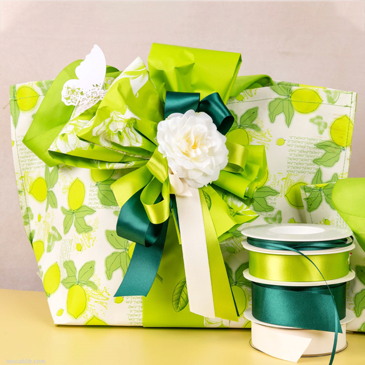 KHARTEX LIMONE/VERDE LIME25x20h28x44 