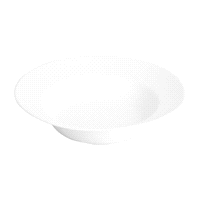 Fondina monouso, polpa cellulosa, biodegradabile, compostabile, bianco, ø 23, 120°- 30