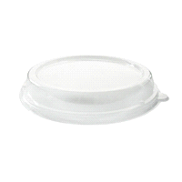 Coperchio, rpet, tondo, trasparente, diam 20,3 h 3,6 (idoneo per insalatiera 540004), non adatto a cibi caldi. Peso 20 gr, Altezza 3,6 cm, Diametro 20,3 cm. 