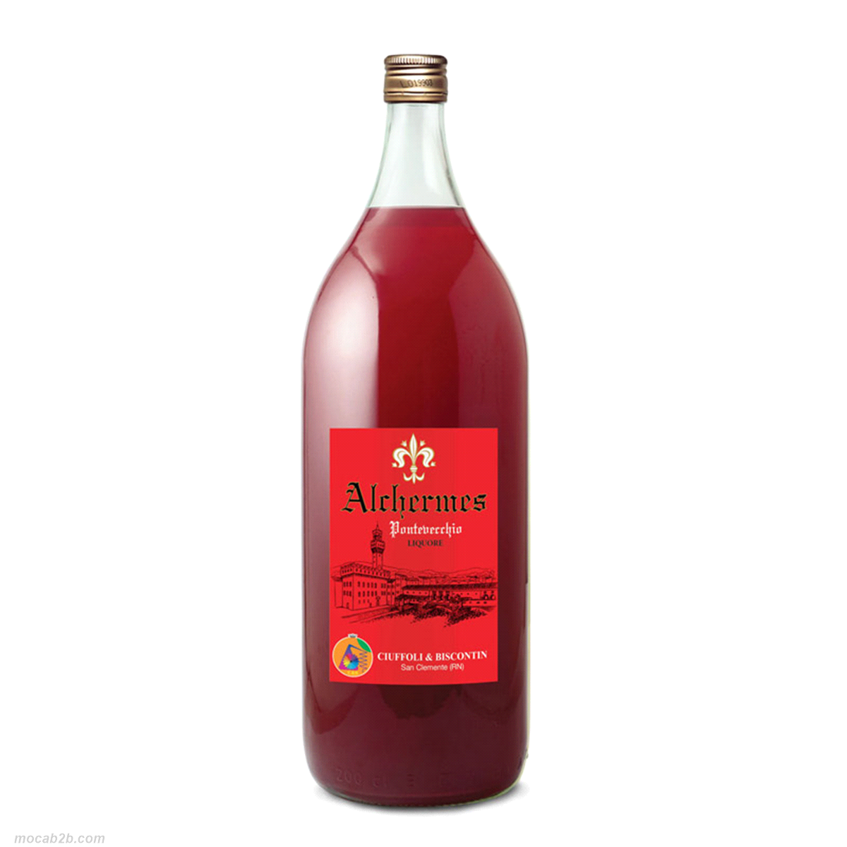 Liquore della tradizione italiana dal colore rosso vivo e dal gusto intensamente aromatico e speziato, senza coloranti.
Ideale come bagna da pasticceria, perfetto per la preparazione di dolci al cucchiaio, gelati e torte. 