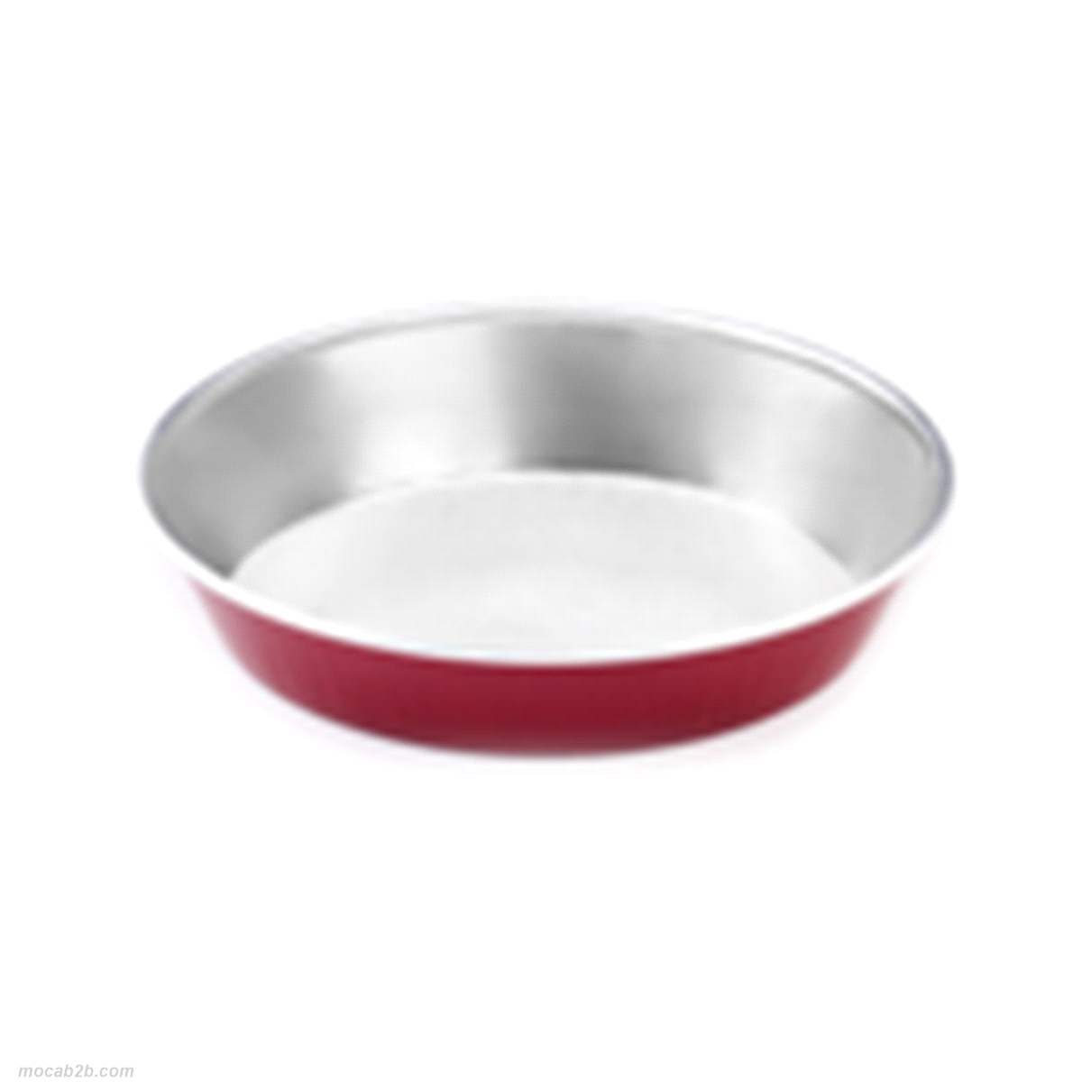 Contenitore circolare in alluminio extra rigido riutilizzabile adatto per: torte rustiche e salate, pizze, dolci, torte classiche e prodotti di pasticceria. Dimensioni: 24xh.4 cm 