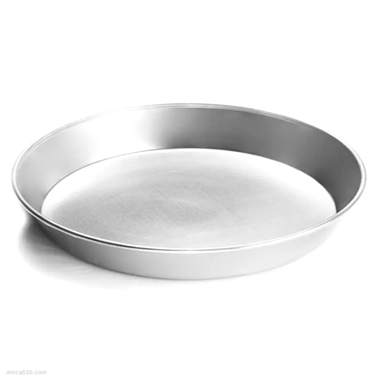 Contenitore circolare in alluminio extra rigido riutilizzabili adatti per: torte rustiche e salate, pizze, dolci, torte classiche e prodotti di pasticceria. Dimensioni: 30xh.4 cm 