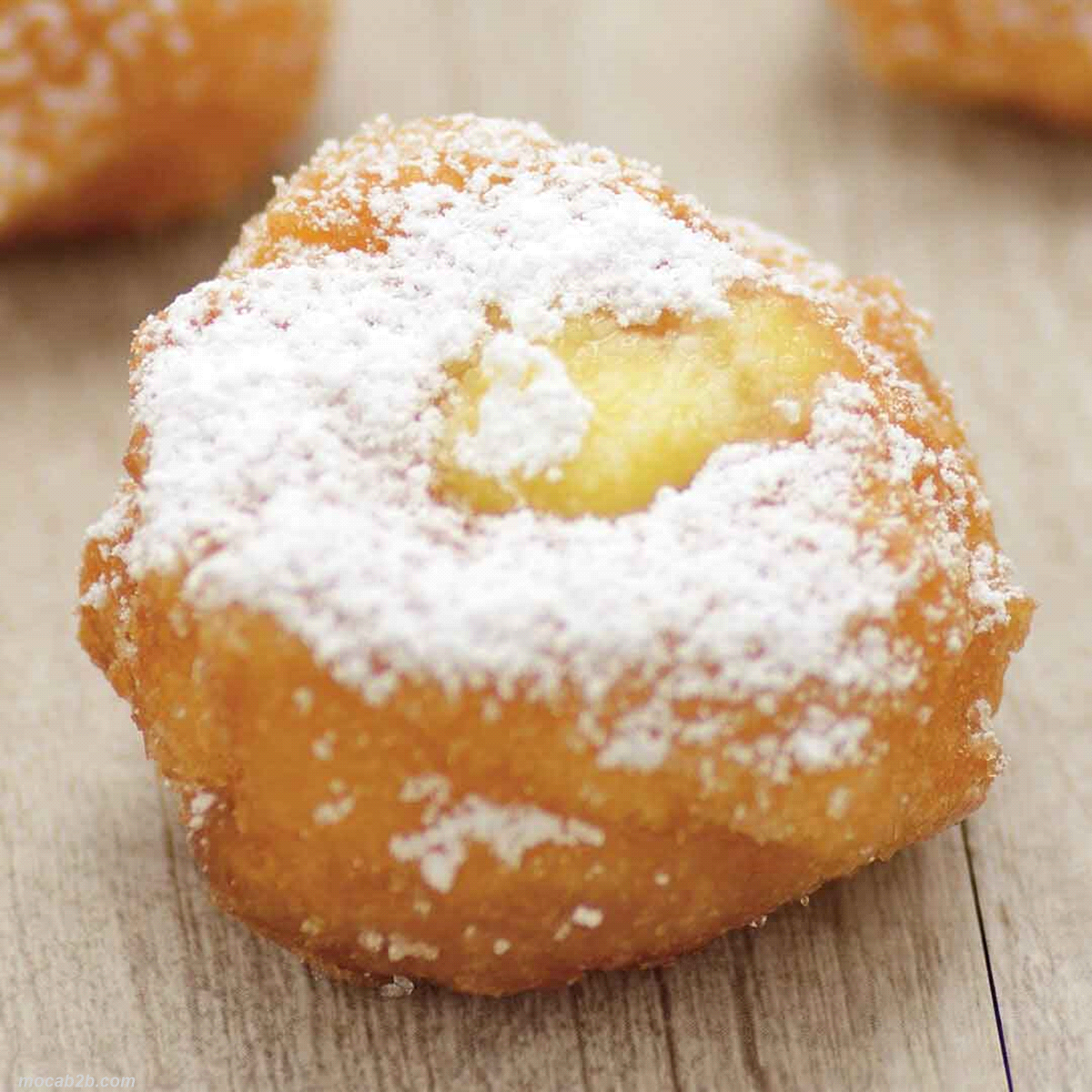 Preparato in polvere per la preparazione di fritti dolci. Per la preparazione di frittelle, ciambelle, zeppole, frittelle alla ricotta, al riso, alle mele, ecc. 