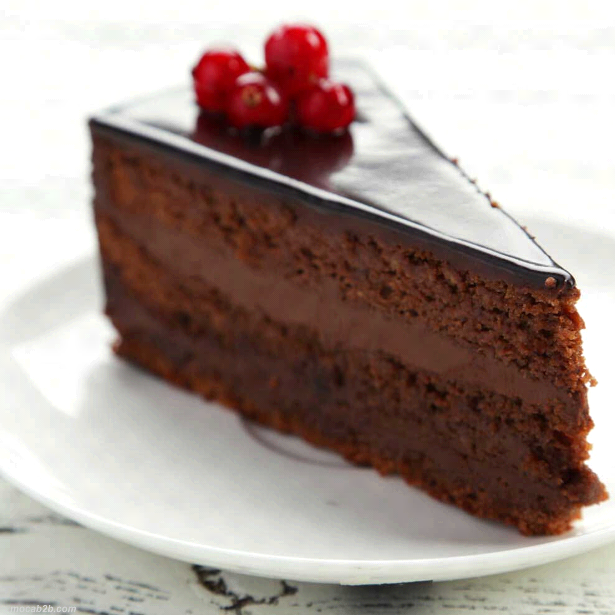 Preparato in polvere per realizzare la base della vera torta Sacher. 