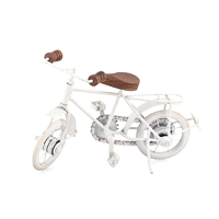 BICI BIANCA METALLO cm28 