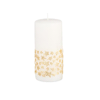 CANDELA STELLE GLITTER ORO d.7 h.15 