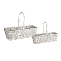 SET 2 CESTI BAMBOO 45x11h14/55x23h16 