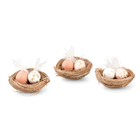 NIDI C/OVETTI ROSA/BIANCO ASS.@6x6pz 
