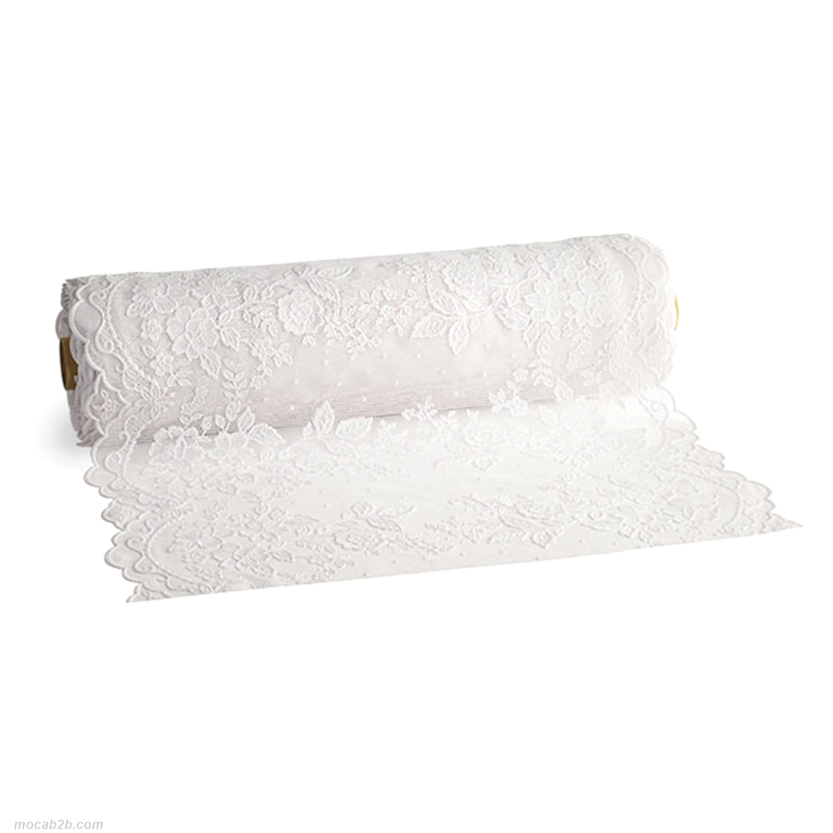 ROTOLO PIZZO VINILE BIANCO h50x10mt 