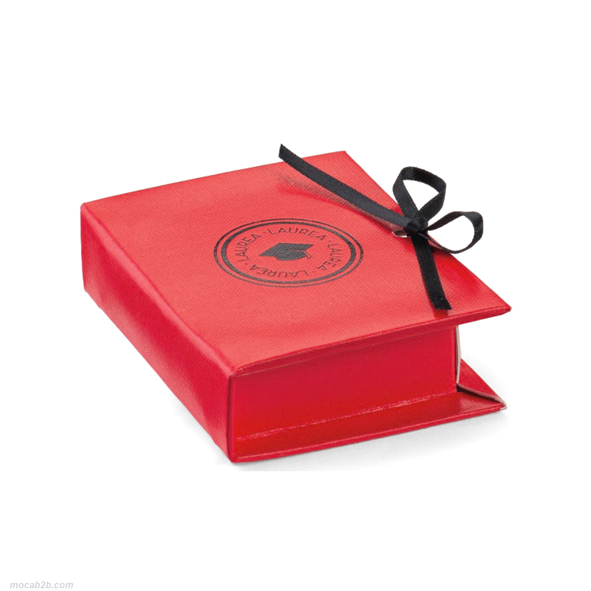 LIBRO LAUREA ROSSO 70x60x25 