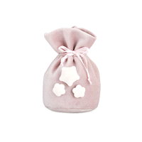 SACCOCCIO ROSA C/3 STELLE @7x11h 