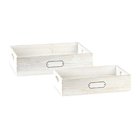 Descrizione articolo in fatturazione: CASSETTE BIANCHE LEGN43x27/46x30x2pz  ... 