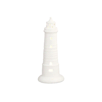 FARO BIANCO C/LED h.18 