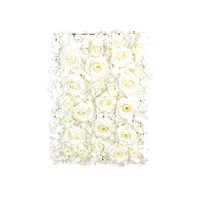 PANNELLO ORTENSIE ROSE AVORIO 60x40 