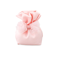 SACCOCCIO ROSA C/ TULLE @6,5h10(288) 