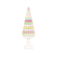 ALBERO C/MACARON  MULTICOLOR h.41(6) 
