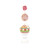 ALBERO C/DOLCIUMI MULTICOLOR h.72(2) 