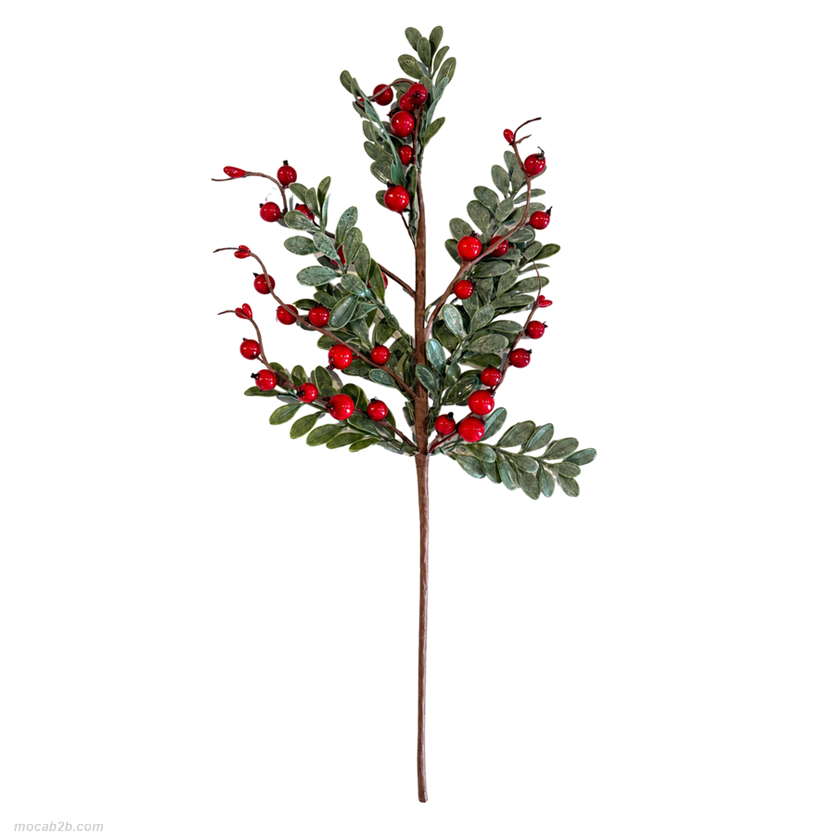 PICK RAMO VISCHIO ROSSO h. 42 cm 